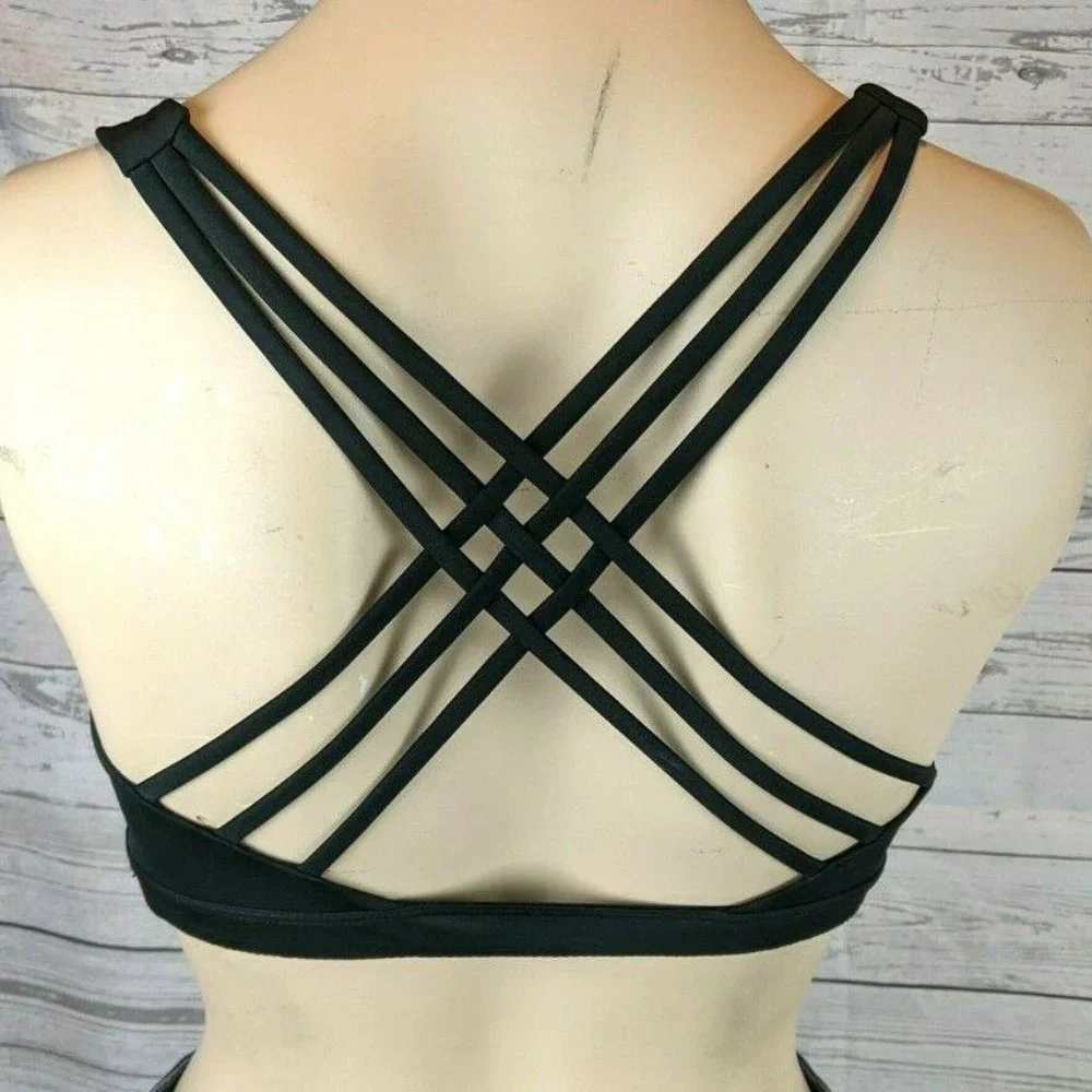 VICTORIA'S SECRET Sport VSX Strappy Back Sports Bra, size L, NWT! - Picture 8 of 15